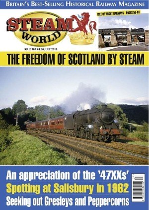 Steam World July 2019